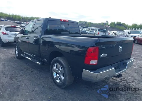 2016 Ram 1500 Big Horn из США, поврежденный, VIN 1C6RR6GT8GS319250